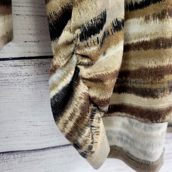 PerSeption Concepts Sweater Women's Turtleneck Soft Long Sleeve Top XL - Picture 3 of 7